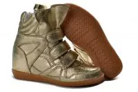 isabel marant street fashion chaussures or